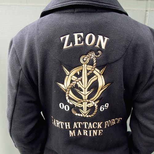 ジオン軍デザインピーコート [機動戦士ガンダム] | キャラクター公式