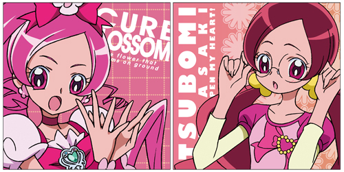 キュアブロッサムクッションカバー [ハートキャッチプリキュア