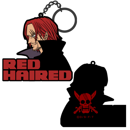 シャンクスラバーキーホルダー [ワンピース] | 公式キャラクターグッズ