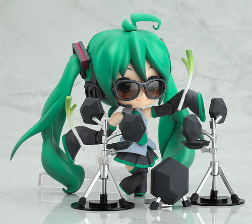 ABS&PVC 塗装済み可動フィギュア ねんどろいど 初音ミク