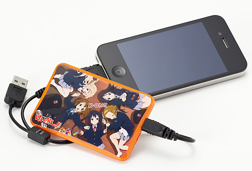 桜高軽音部 ケータイ充電池 XP1000 K-ON [けいおん！！] | 公式