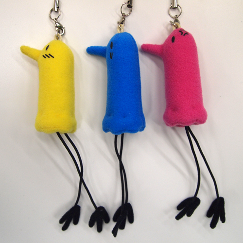 プンプンぬいぐるみストラップ（照） [おやすみプンプン