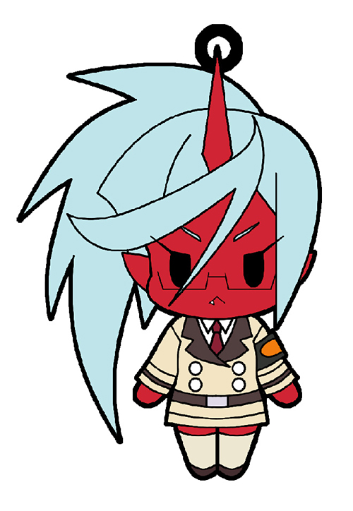 パンティ＆ストッキングwithガーターベルト ラバーストラップ