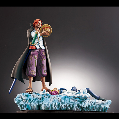 彩色済みジオラマフィギュア ONEPIECE LOGBOX マリンフォード篇 後篇/1