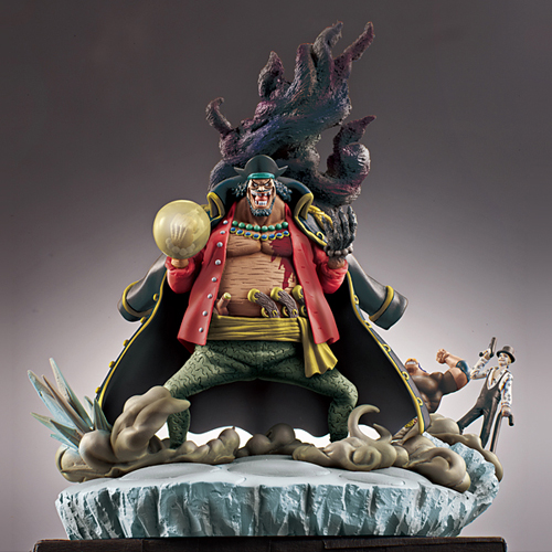 彩色済みジオラマフィギュア ONEPIECE LOGBOX マリンフォード篇 後篇/1