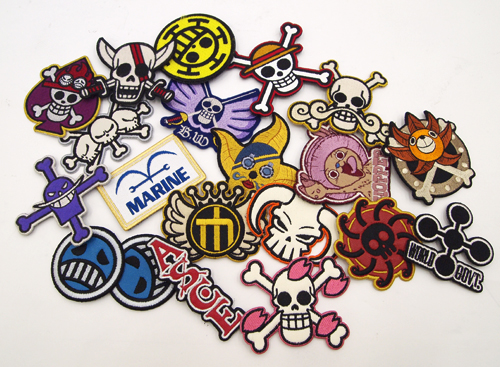 ヒルルク海賊旗ワッペン [ワンピース] | キャラクター公式グッズ