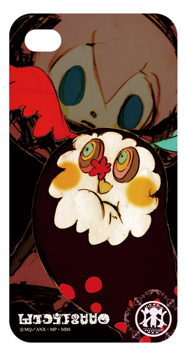 モバイルケース 魔法少女まどかマギカ for iPhone4 お菓子の魔女シャル