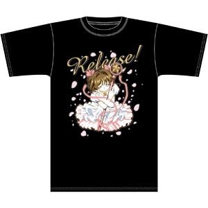 レリーズ Tシャツ [カードキャプターさくら] | 公式キャラクターグッズ