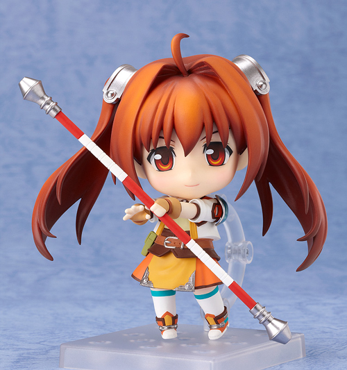 ABS＆PVC製塗装済み可動フィギュア ねんどろいど エステル・ブライト