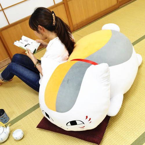 夏目友人帳 ニャンコ先生 巨ぐるみー [夏目友人帳] | 公式キャラクター