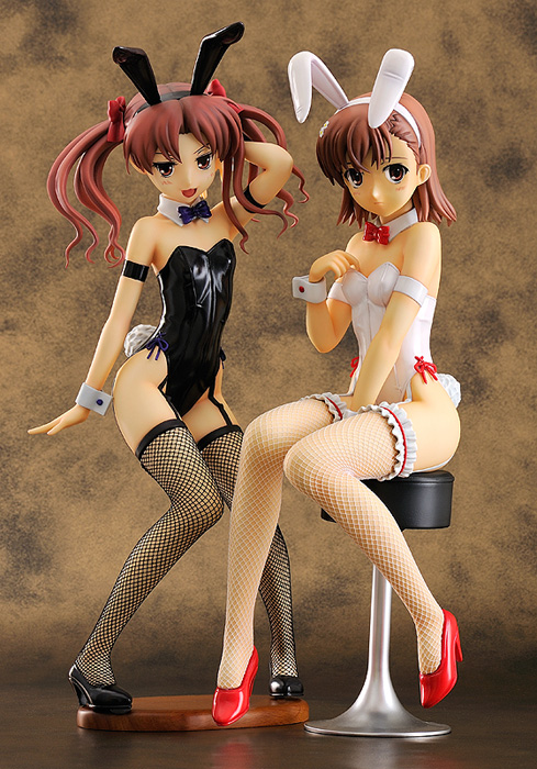 1/4 PVC製塗装済み完成品 御坂美琴 バニーVer. [とある科学の超電磁砲