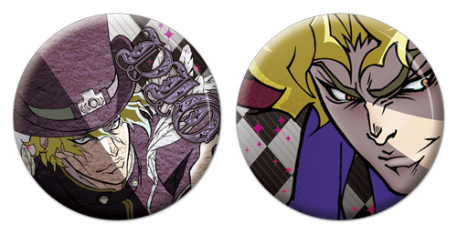 ディオ缶バッジセット [ジョジョの奇妙な冒険] | キャラクター公式