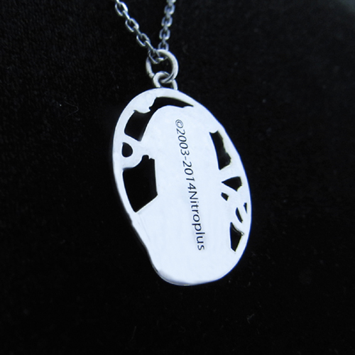 沙耶の唄 10th Anniversary Accessory 沙耶 レリーフシルバー