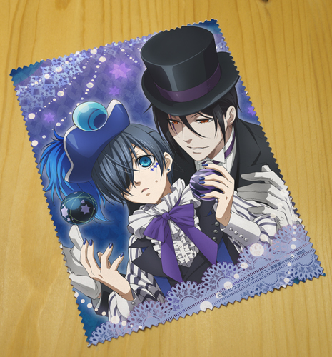 セバスチャン＆シエル クリーナークロス [黒執事 Book of Circus