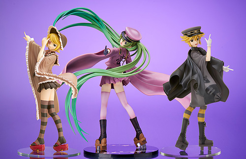 1/8 PVC製塗装済み完成品 鏡音鈴＆鏡音錬 [千本桜] | 公式キャラクター