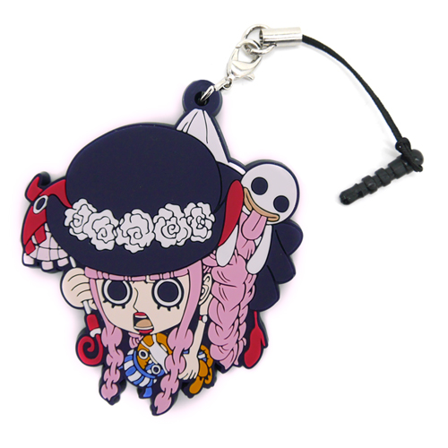 ペローナつままれストラップ [ワンピース] | キャラクター公式グッズ