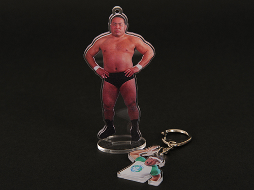 フィギュアシートキーホルダー 中西学 [新日本プロレスリング] | 公式