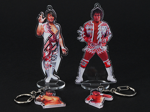 フィギュアシートキーホルダー 内藤哲也 [新日本プロレスリング