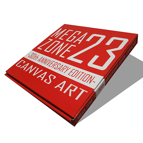 メガゾーン23 キャンバスアート [メガゾーン23] | 公式キャラクター