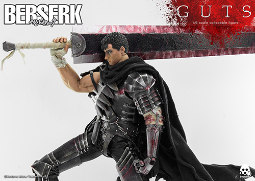 Guts（Black Swordsman）（ガッツ（黒い剣士）） 1/6 ABS＆PVC＆POM製