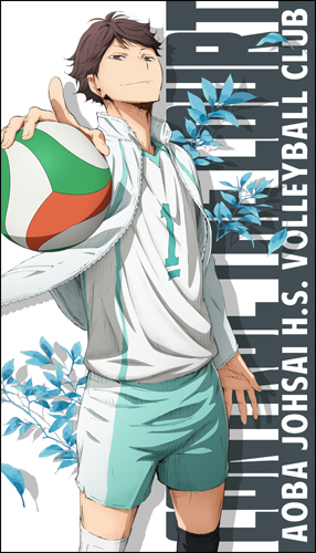 及川徹ビッグタオル [ハイキュー!! セカンドシーズン] | キャラクター