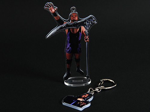 フィギュアシートキーホルダー EVIL [新日本プロレスリング] | 公式