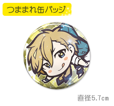 ☆限定☆六弥ナギアクセサリースタンド＆缶バッジセット [アイド