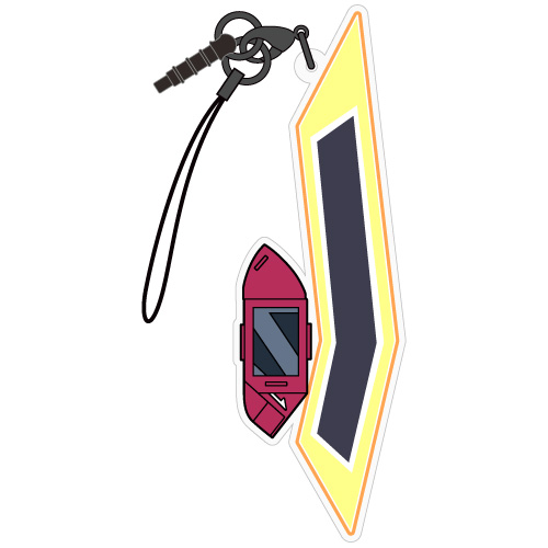 デュエルディスク 榊遊矢Ver.ラバーストラップ [遊☆戯☆王ARC-V