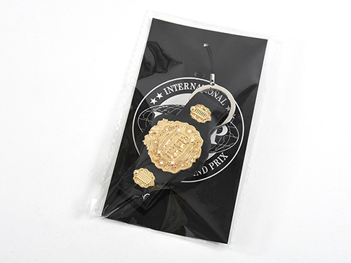 ストラップ 4代目IWGPヘビー級チャンピオンベルト [新日本プロレス