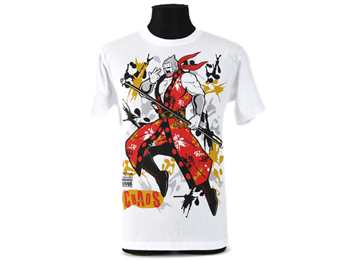 キン肉マンコラボ YOSHI-HASHI×ザ・ニンジャ Tシャツ [新日本プロレス