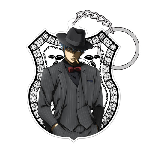 坂田銀時アクリルキーホルダー ノワールVer. [銀魂] | キャラクター