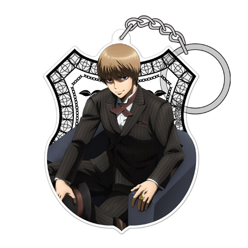 沖田総悟アクリルキーホルダー ノワールVer. [銀魂] | キャラクター