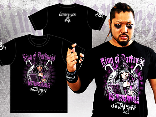 EVIL ピクチャーTシャツ [新日本プロレスリング] | 公式キャラクター