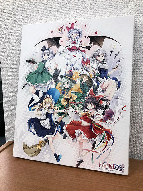 東方Project キャンバスアート 博麗神社夏祭り [東方Project] | 公式