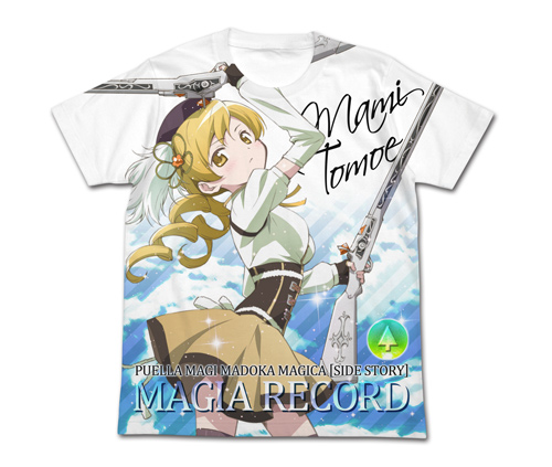 マギアレコード 巴マミ フルグラフィックTシャツ [マギアレコード 魔法