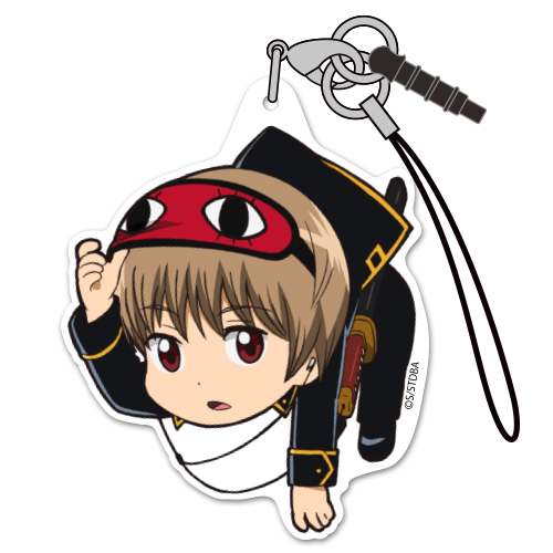 沖田総悟アクリルつままれストラップ [銀魂] | キャラクター公式グッズ