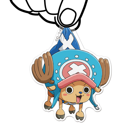 チョッパー アクリルつままれストラップ [ワンピース] | キャラクター