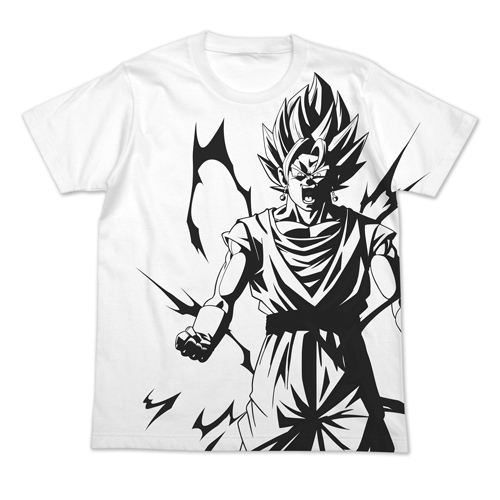 ベジット オールプリントTシャツ [ドラゴンボールZ] | キャラクター