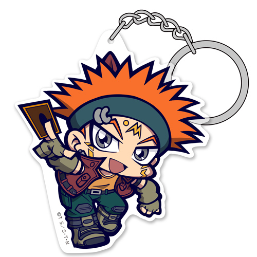 クロウ・ホーガン アクリルつままれキーホルダー [遊☆戯☆王5D's