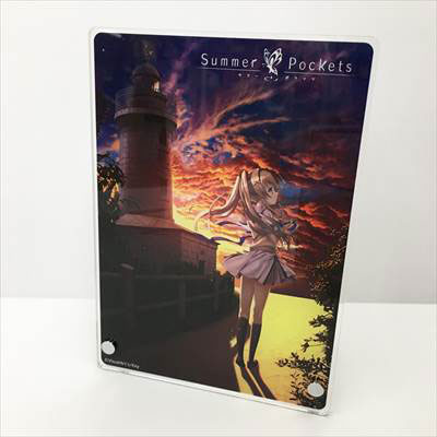 Summer Pockets アクリルポートレート 紬ヴェンダース [Summer Pockets