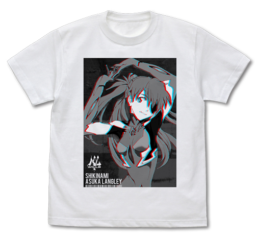 式波・アスカ・ラングレー グラフィックTシャツ [EVANGELION] | 公式