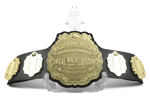 4代目IWGPヘビー級 プラスチックチャンピオンベルト（2018） [新日本