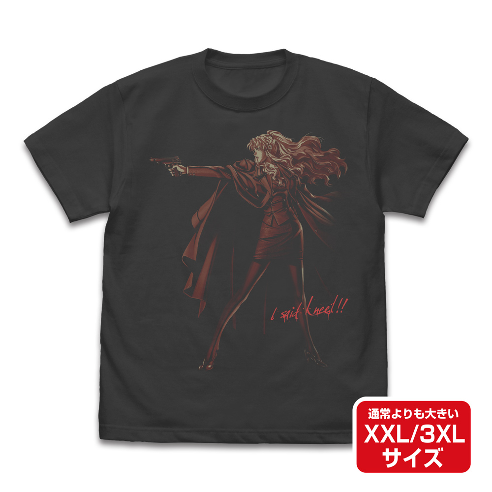 ☆限定☆Shooting バラライカTシャツ（XXL/3XL） [ブラック・ラグーン