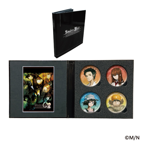 STEINS;GATE パッケージビジュアル スクエア缶バッジ（全10種