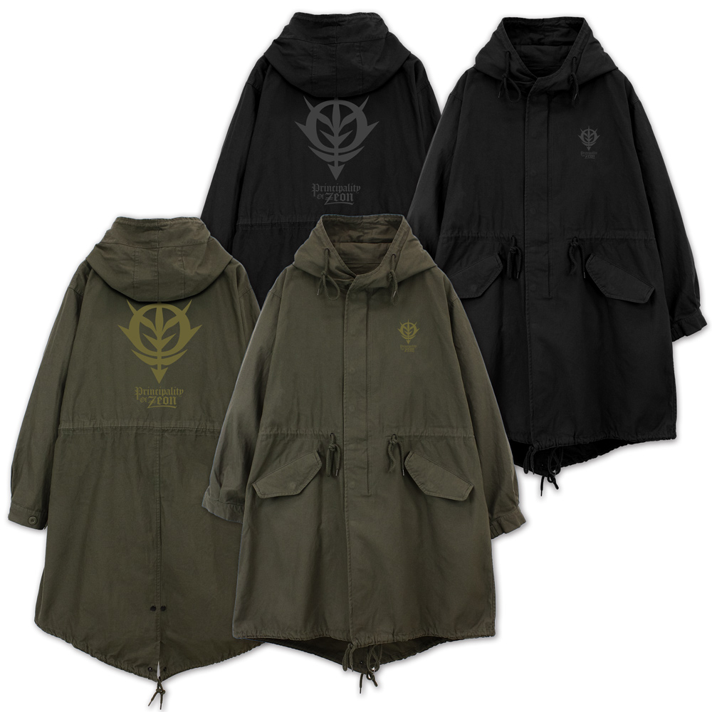 ジオン公国軍 M-51ジャケット [機動戦士ガンダム] | キャラクター公式