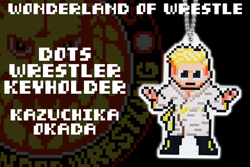 アクリルキーホルダー 内藤哲也（WOW dotswrestler ver.） [新日本