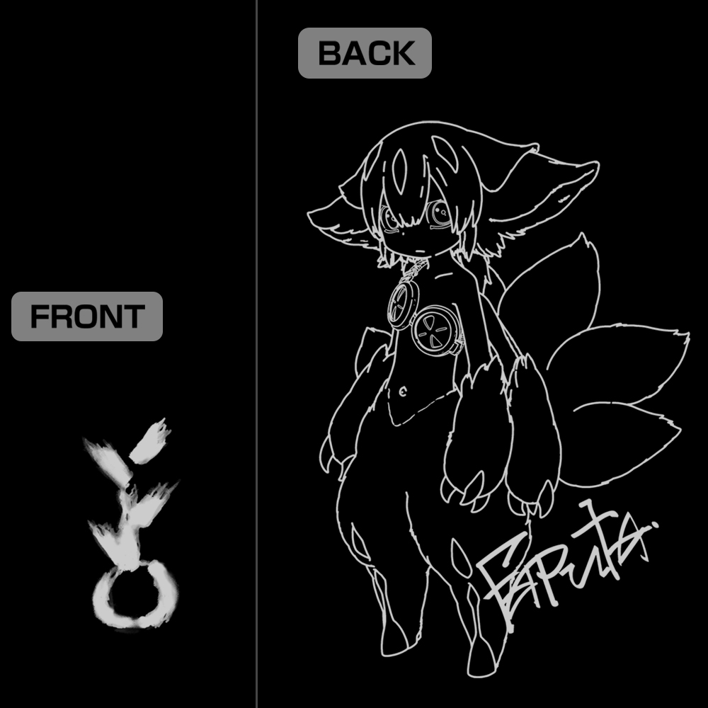 ファプタ ジップパーカー [メイドインアビス 烈日の黄金郷