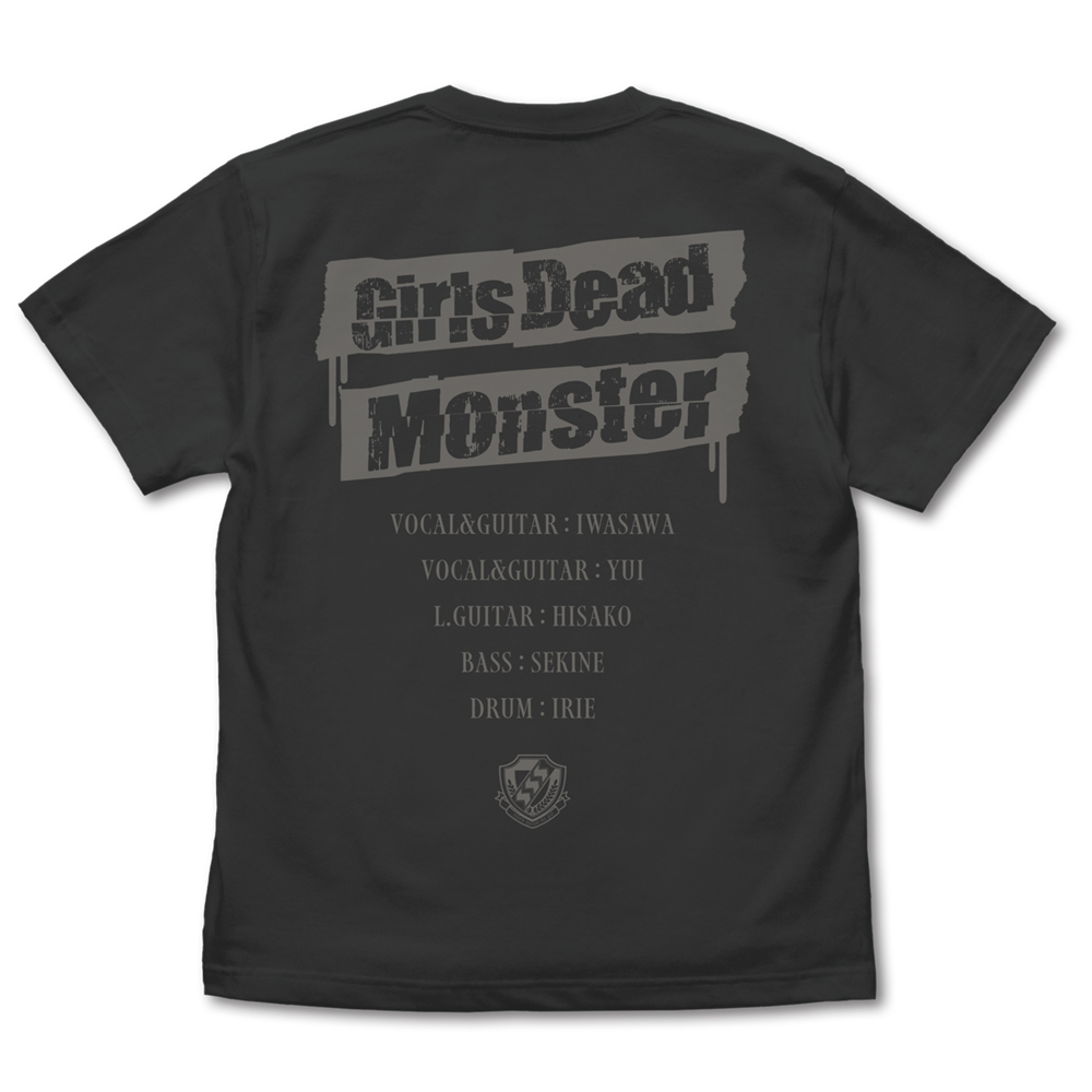 Girls Dead Monster ライブ Tシャツ [Angel Beats!] | 二次元