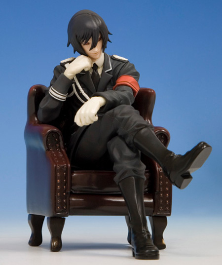 1/10 PVC塗装済み完成品 咎狗の血 シキ軍服Ver．ドラマCD付フィギュア