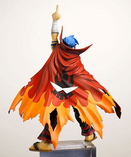 1/8 PVC製塗装済み完成品 天元突破グレンラガン カミナ [天元突破